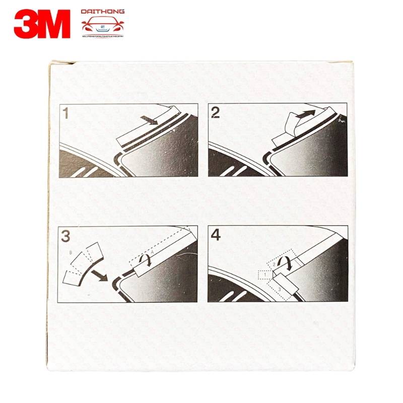 Băng keo che chắn 3M™ 06349 Perforated Trim Masking Tape 50.8mm x 10m