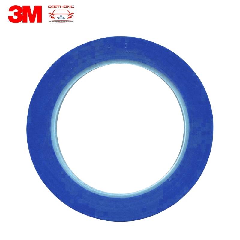Băng keo nhựa chạy chỉ đường cong 3M™ 06405, 06408, 06409 Vinyl Tape 471+