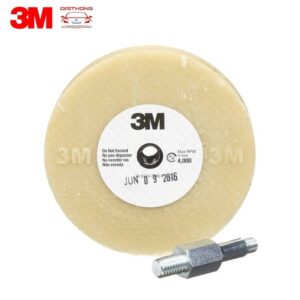 Bánh mài phá đề can 3M™ 07498 Stripe Off Wheel 4 inches x 5/8 inches