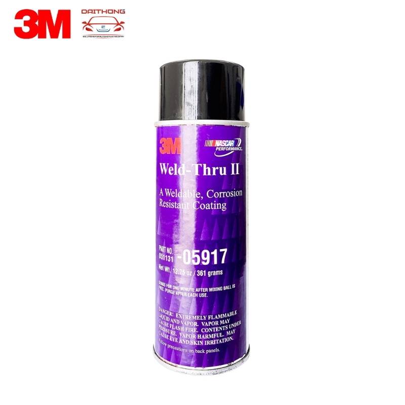 Bình xịt bảo vệ mối hàn 3M™ 05917 Weld Thru II Coating 361g