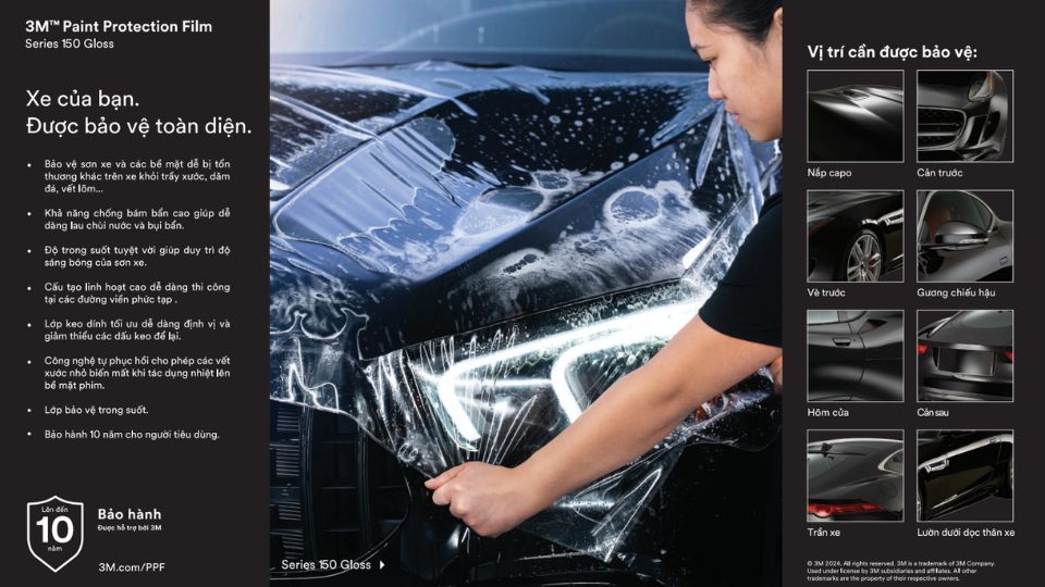 Phim Ppf 150 Gloss 3