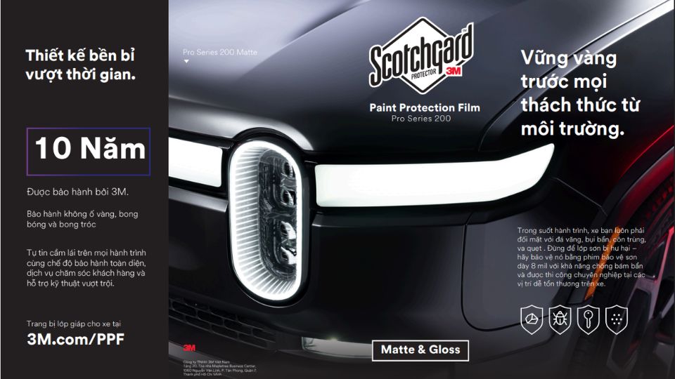 Phim Ppf 200 Gloss 