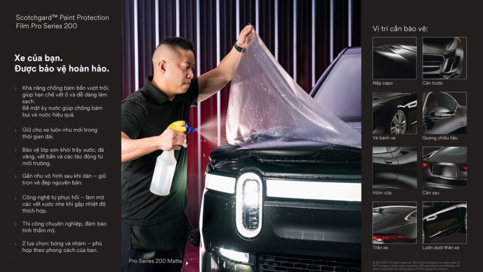 Phim Ppf 200 Gloss