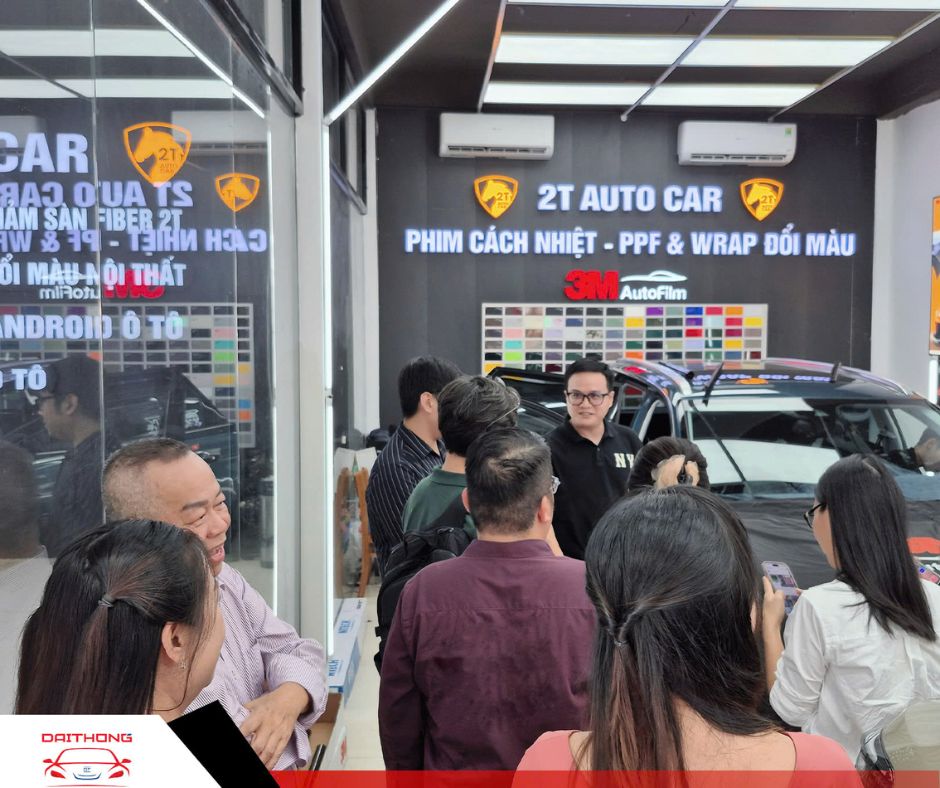 Trở Thành Đại Lý Phim Cách Nhiệt 3M Chính Hãng Cùng Đại Thống 2 Những quy trình để trở thành đại lý chính hãng phim cách nhiệt 3M