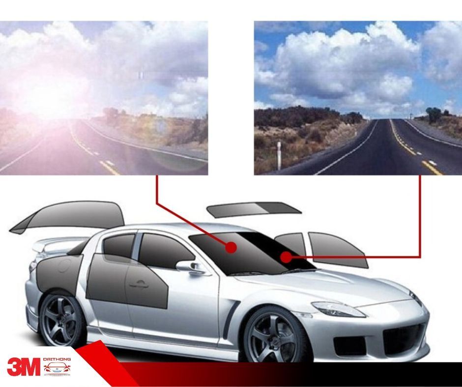 Nhà phân phối chính hãng phim cách nhiệt 3M