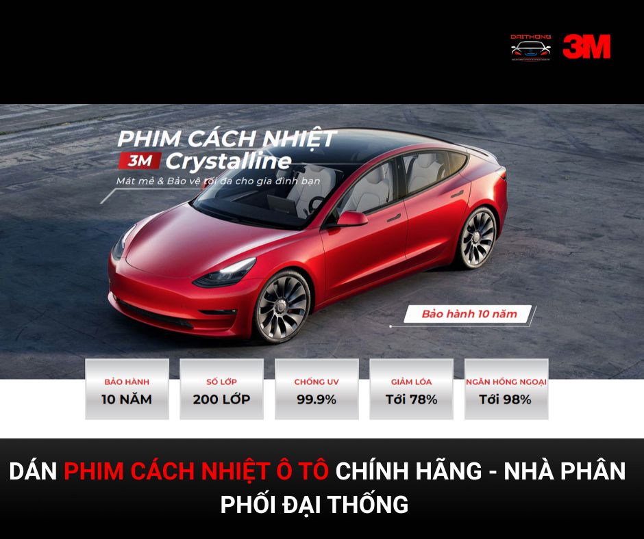 dán phim cách nhiệt oto