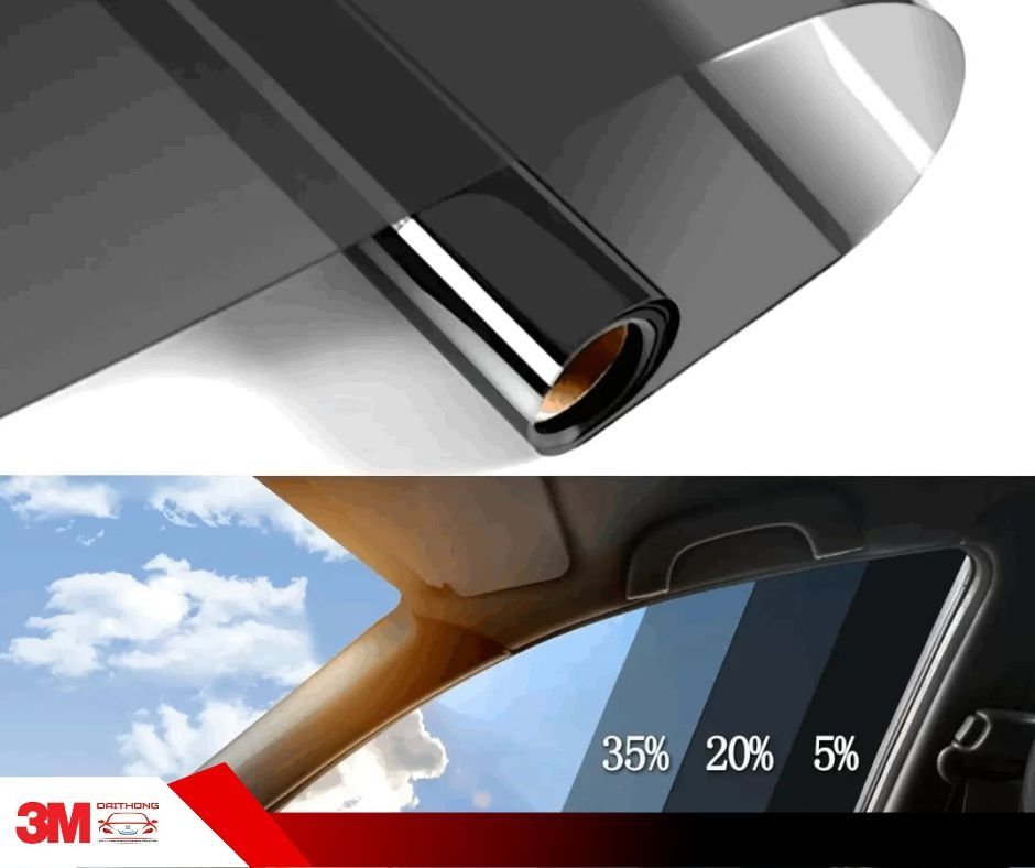 So sánh các loại phim cách nhiệt