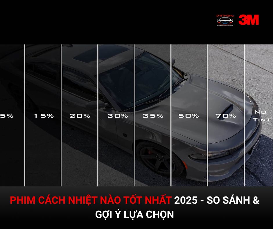 phim cách nhiệt nào tốt