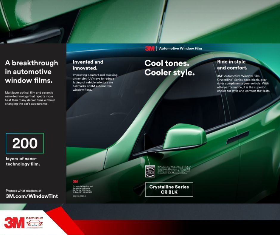 Tổng quan về mã phim cách nhiệt CR BLK 