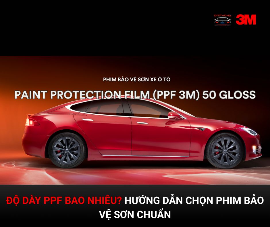 độ dày PPF bao nhiêu