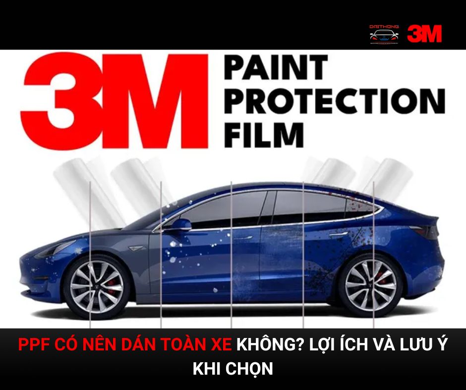 PPF có nên dán toàn xe