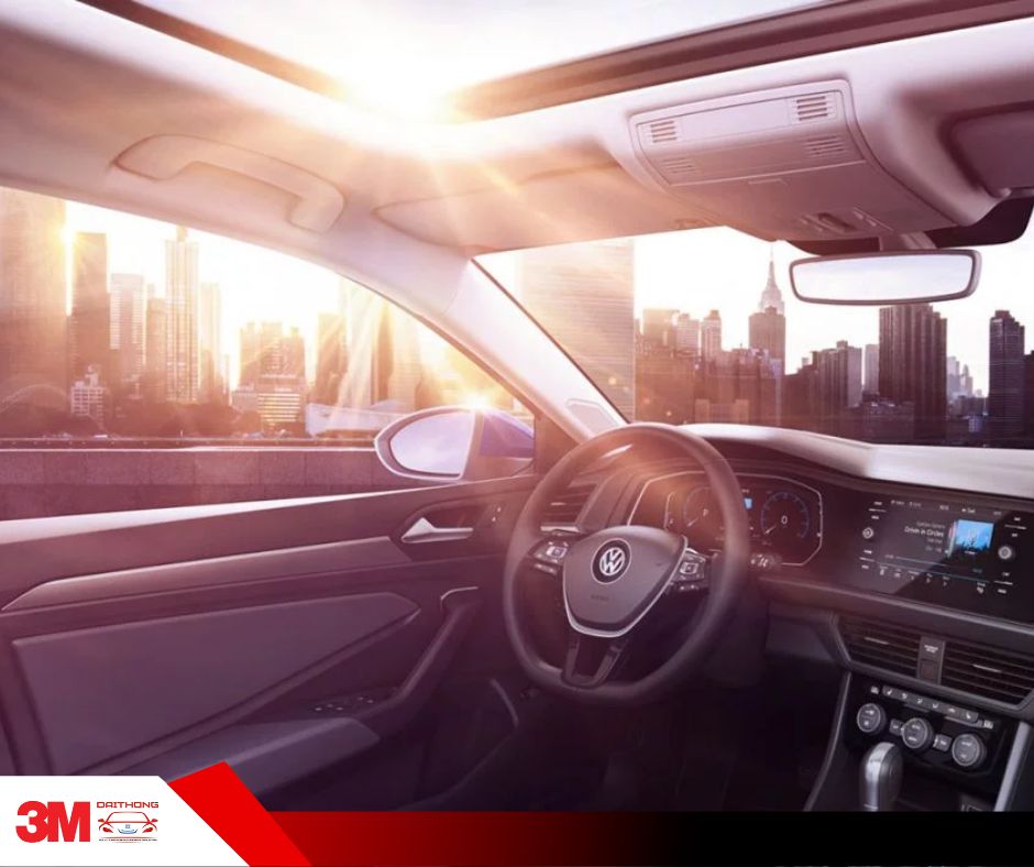 Chỉ số UVR khả năng chống tia UV bảo vệ da và nội thất xe