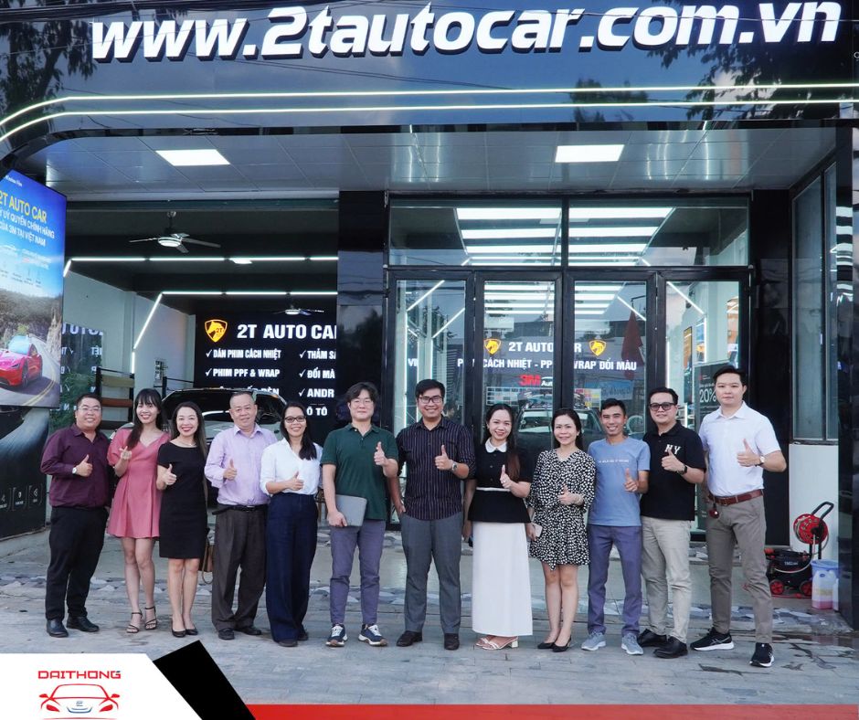 Đại Thống - Địa chỉ dán PPF uy tín cho xe của bạn