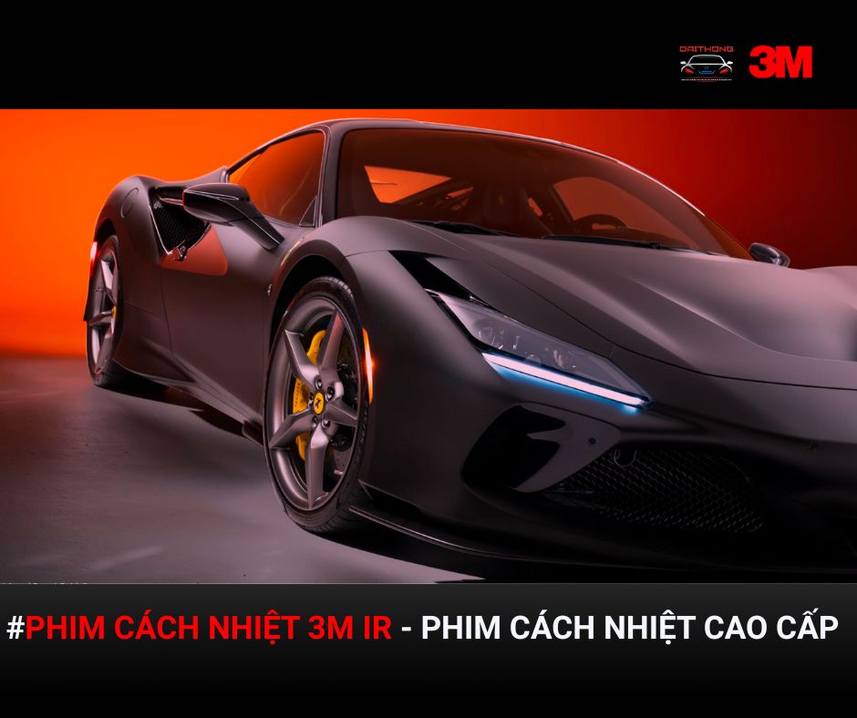 Phim Cách Nhiệt 3M IR