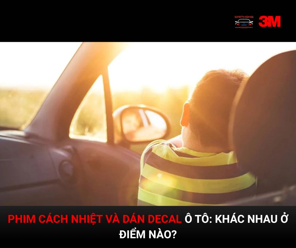 phim cách nhiệt và dán decal