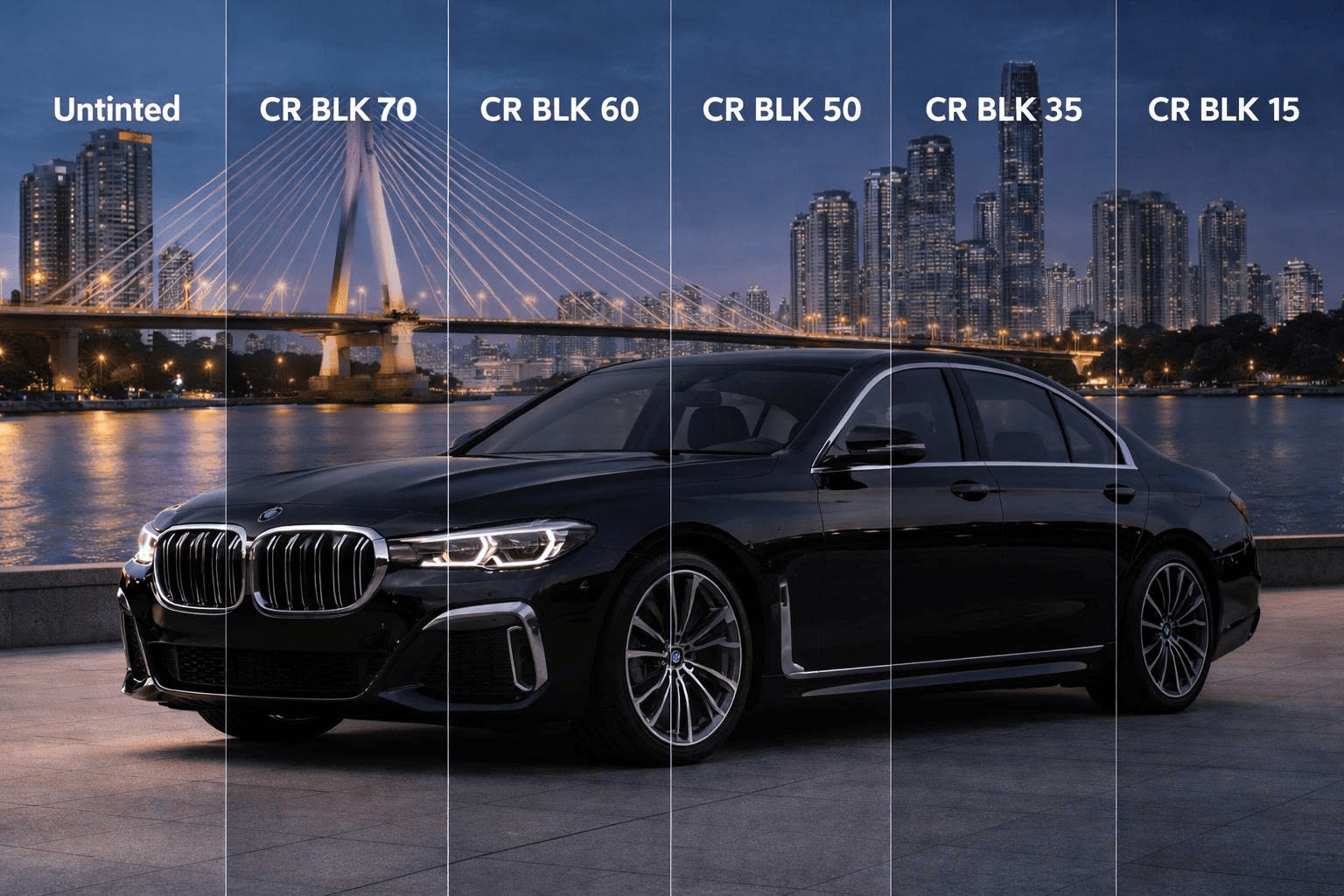 Tông của CR BLK Series