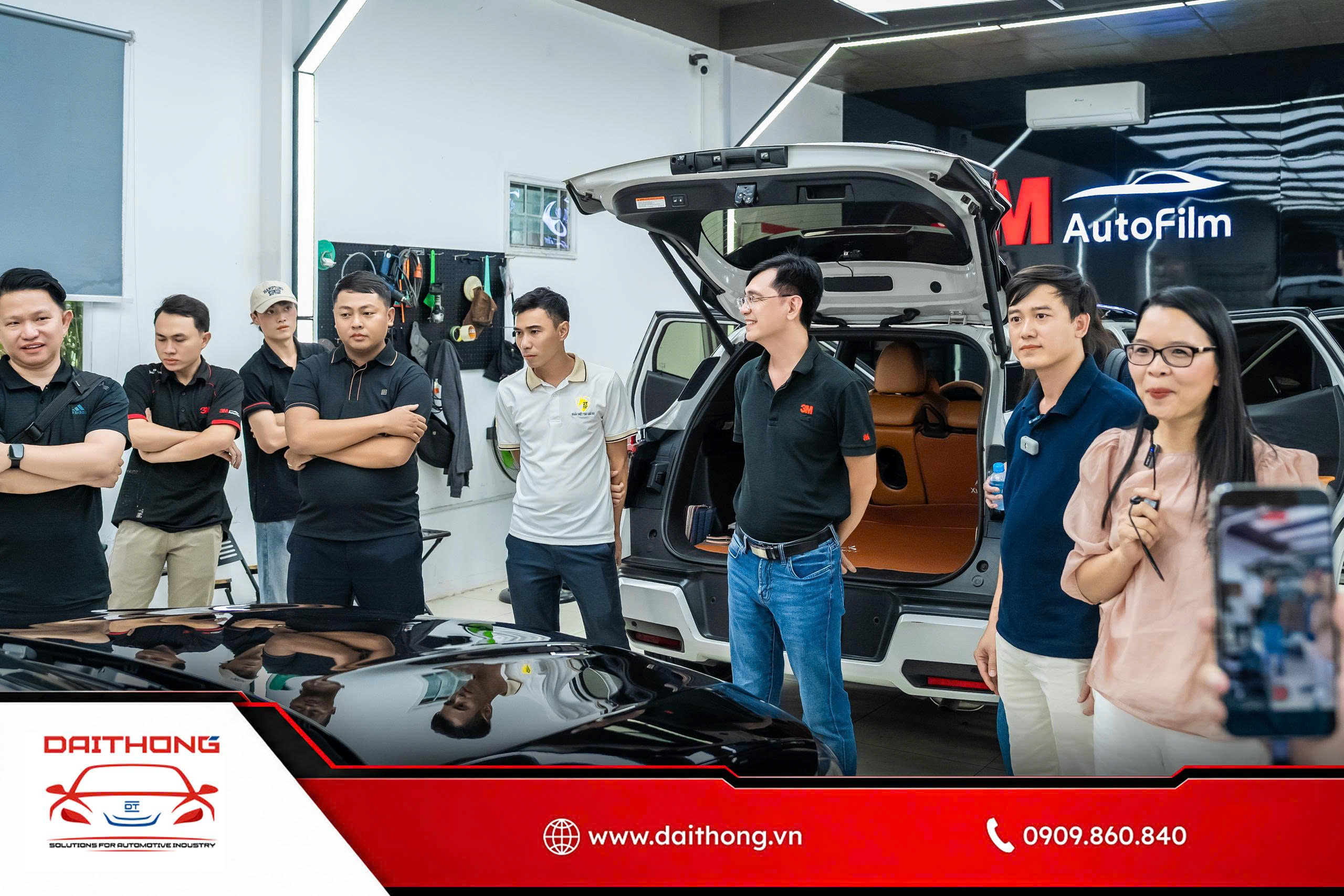 2T Auto Car- Đại lý 3M chính hãng tiêu biểu