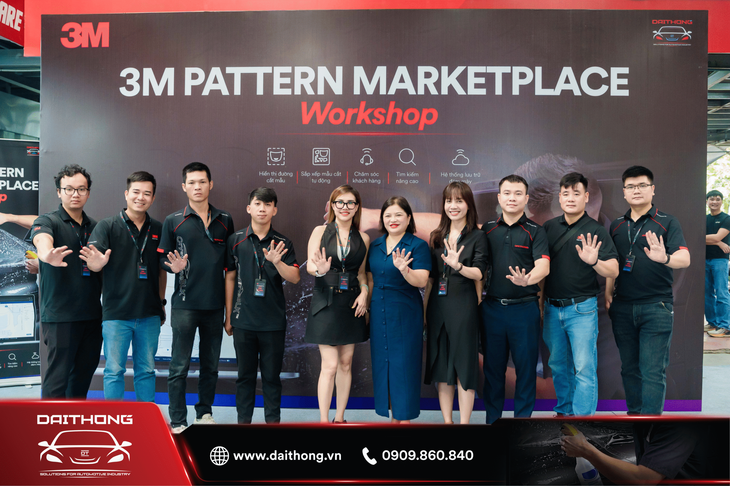 3M Pattern Marketplace Workshop Hà Nội diễn ra từ ngày 25-26/8/2026