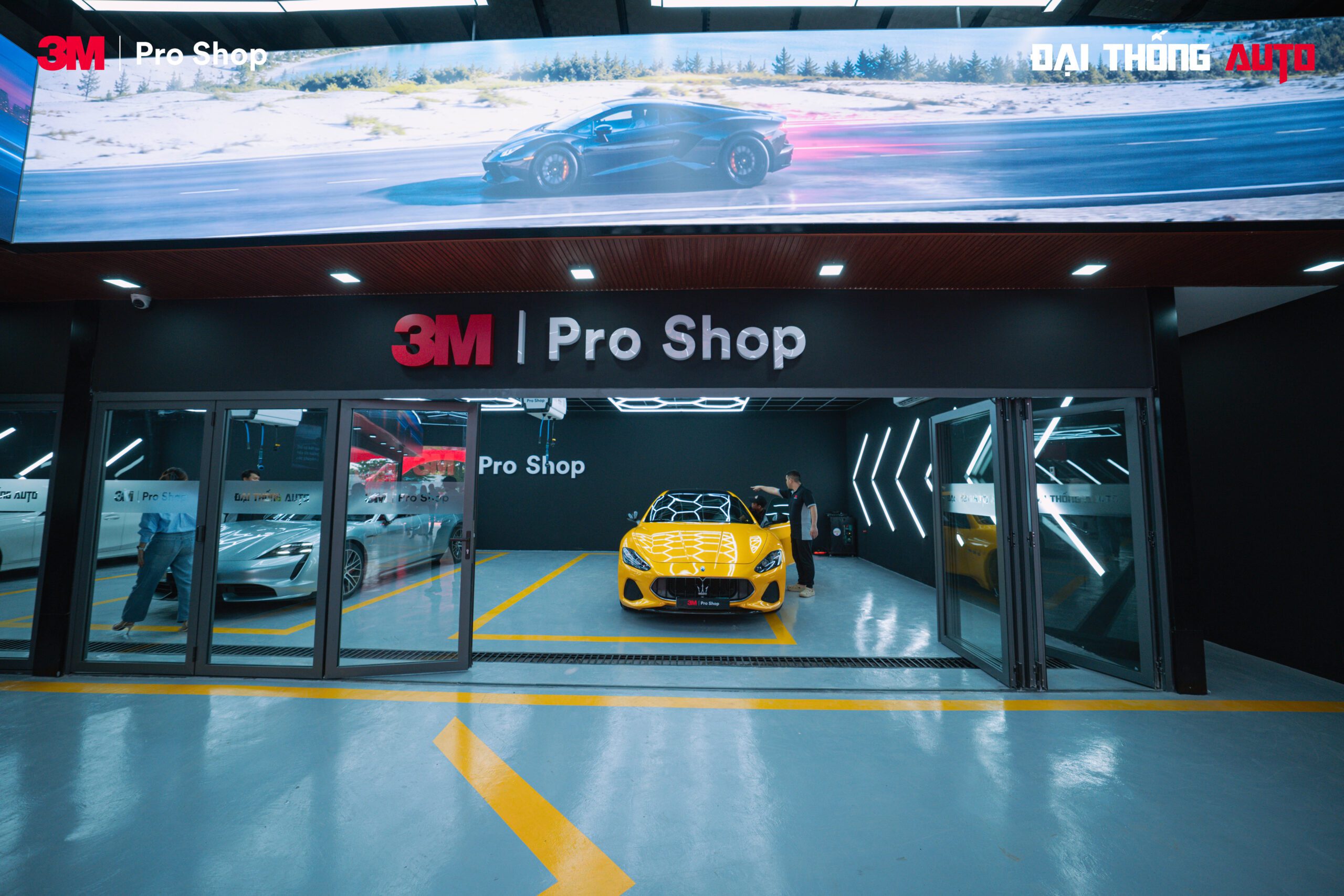 3M Pro Shop với định hướng xây dựng một điểm đến cho toàn diện các giải pháp chăm sóc và bảo vệ xe