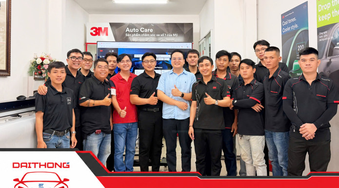 ĐÀO TẠO NỘI BỘ VỀ CHƯƠNG TRÌNH 3M PATTERN MARKETPLACE