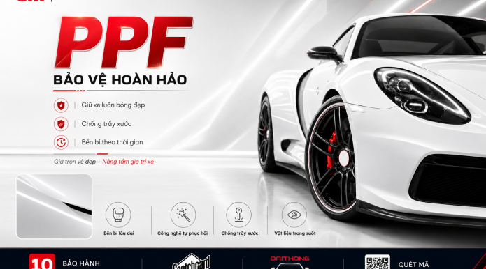 3M Paint Protection Film (PPF) – Lớp bảo vệ đầu tiên cho lớp sơn nguyên bản