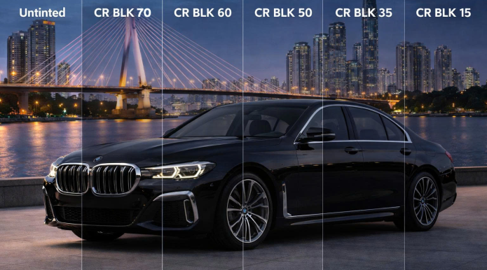 Tông của CR BLK Series