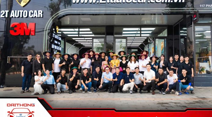 3M Quốc tế thăm 2T Auto Car